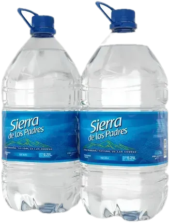 Bidones de agua mineral Sierra de los Padres 6,25 L
